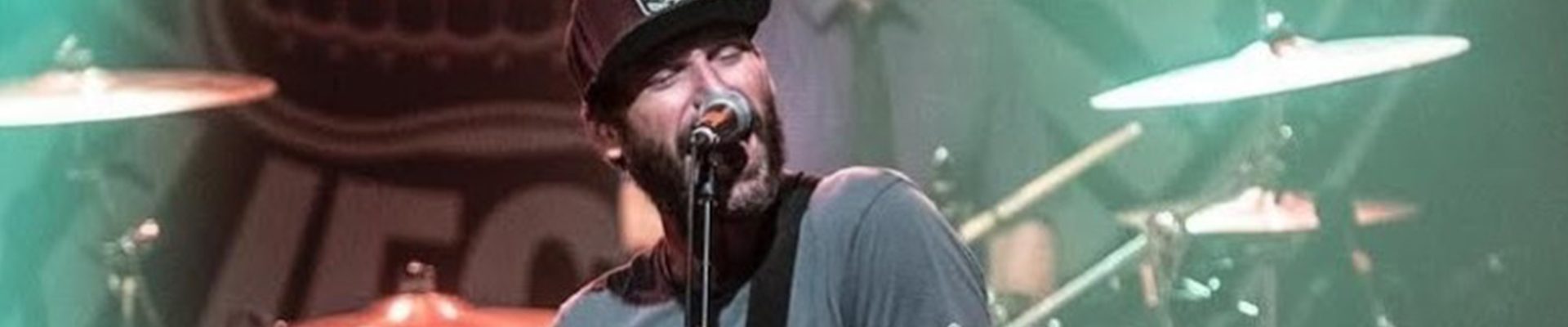 Chuck Robertson of the Mad Caddies